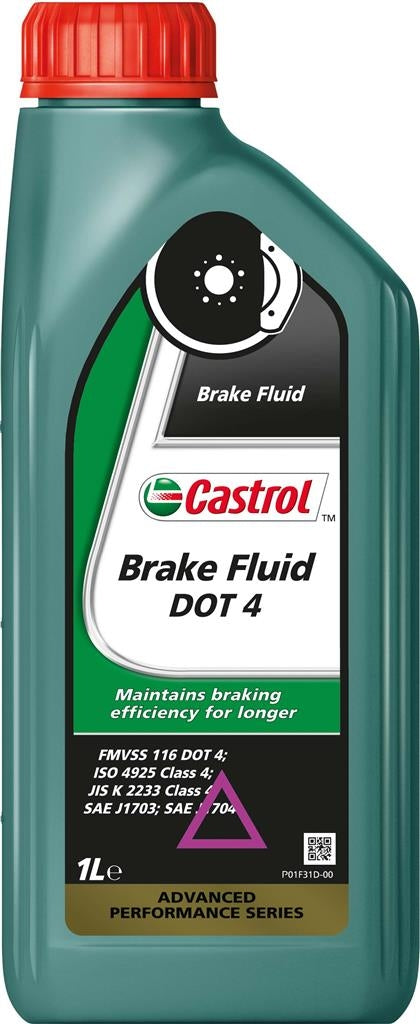 CASTROL BRAKE FLUID DOT 4 1LTR 1