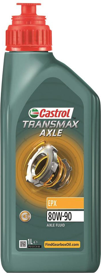 CASTROL 80W-90 TRANSMAX AXLE EPX 1LTR 1