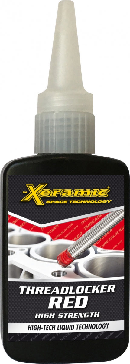XERAMIC THREADLOCKER RED HIGH STRENGTH 1