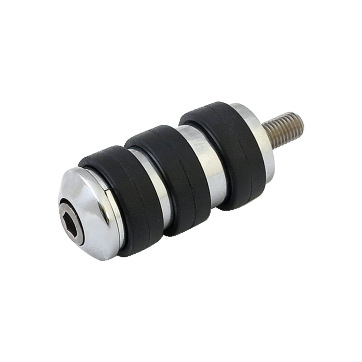 MCS Comfort shift/brake peg. Chrome 1