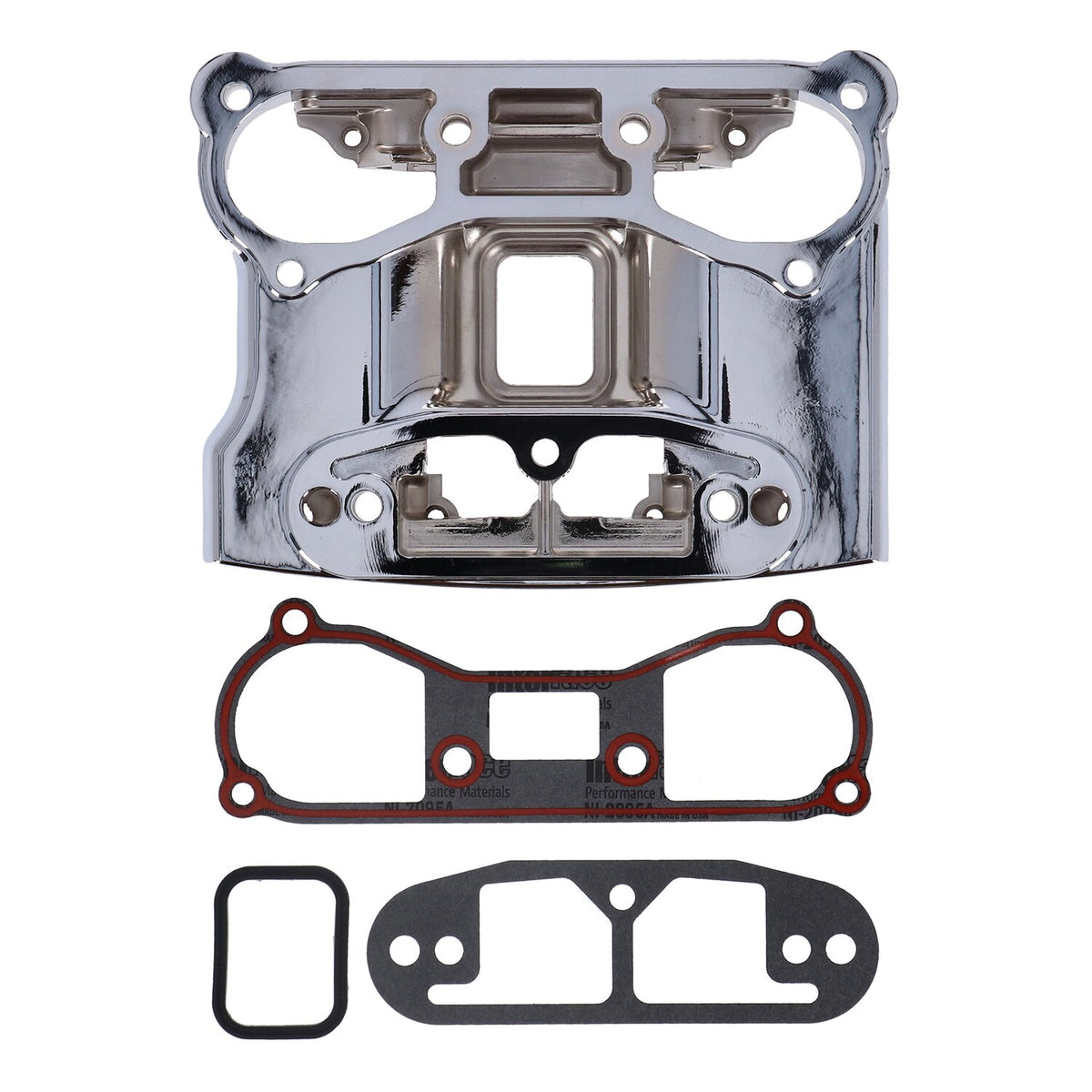 MCS Rocker cover, lower. Chrome 2