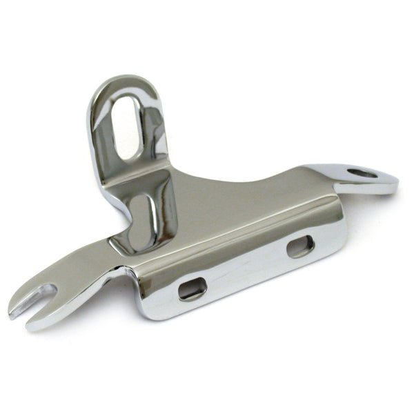 MCS Motor mount w/coil mount. no ignition switch hole. Chrome 1