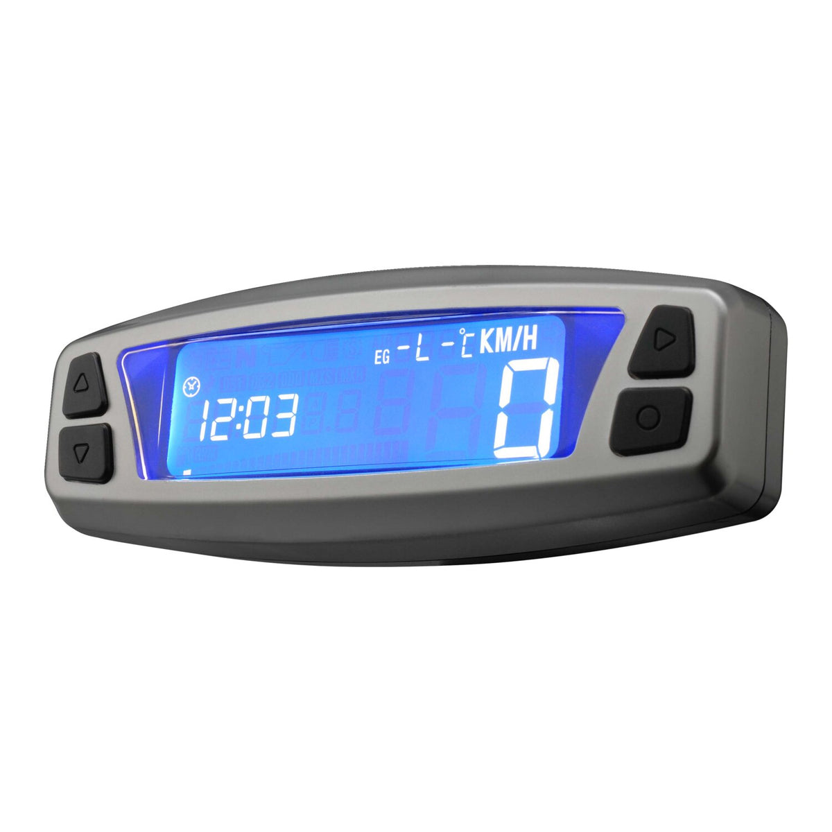 Daytona, Asura, Multi-Function speedo computer. Silver 1