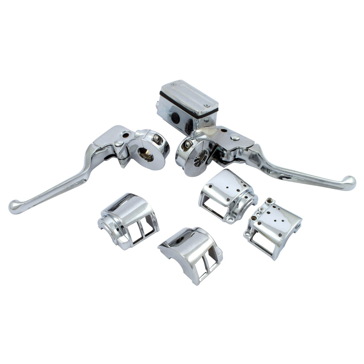 MCS Chrome h/bar control kit 1