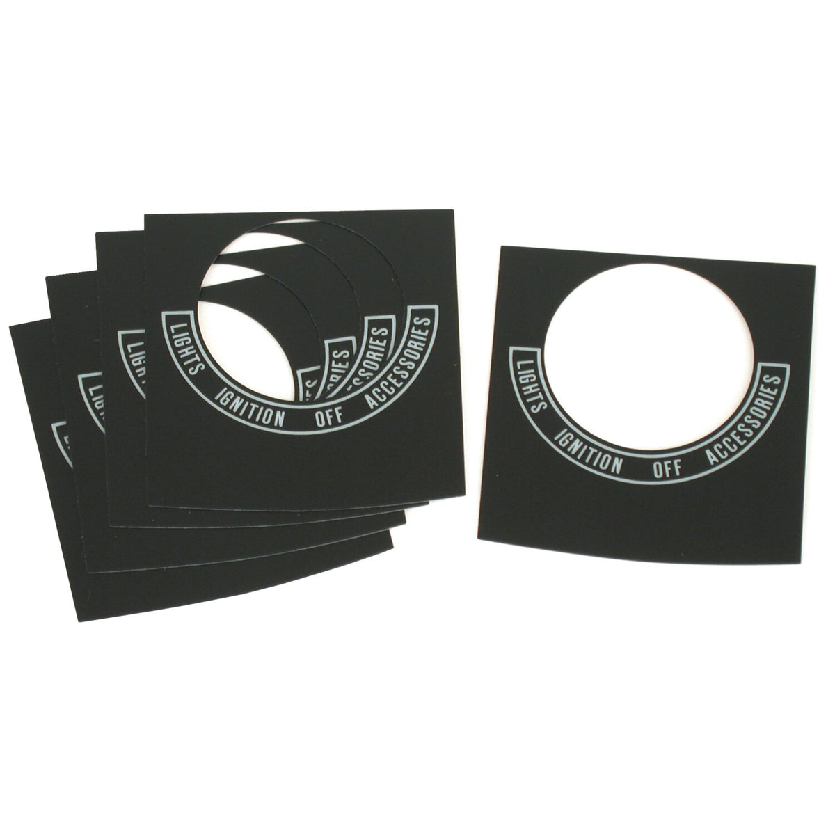 MCS Ignition switch decal 2