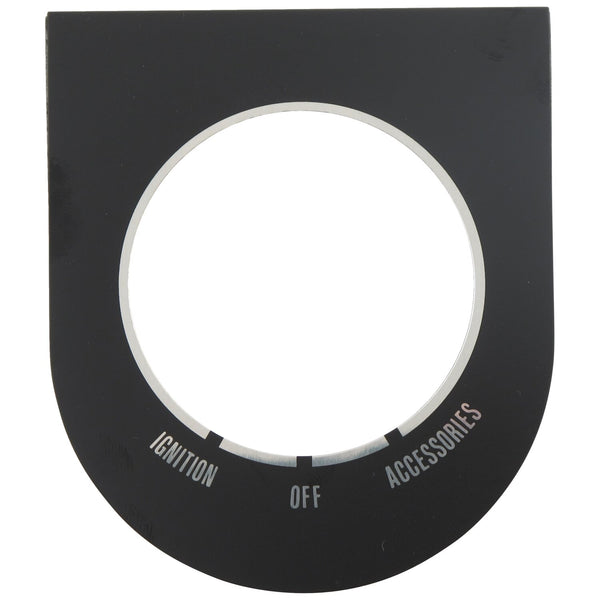 MCS Ignition switch decal 1