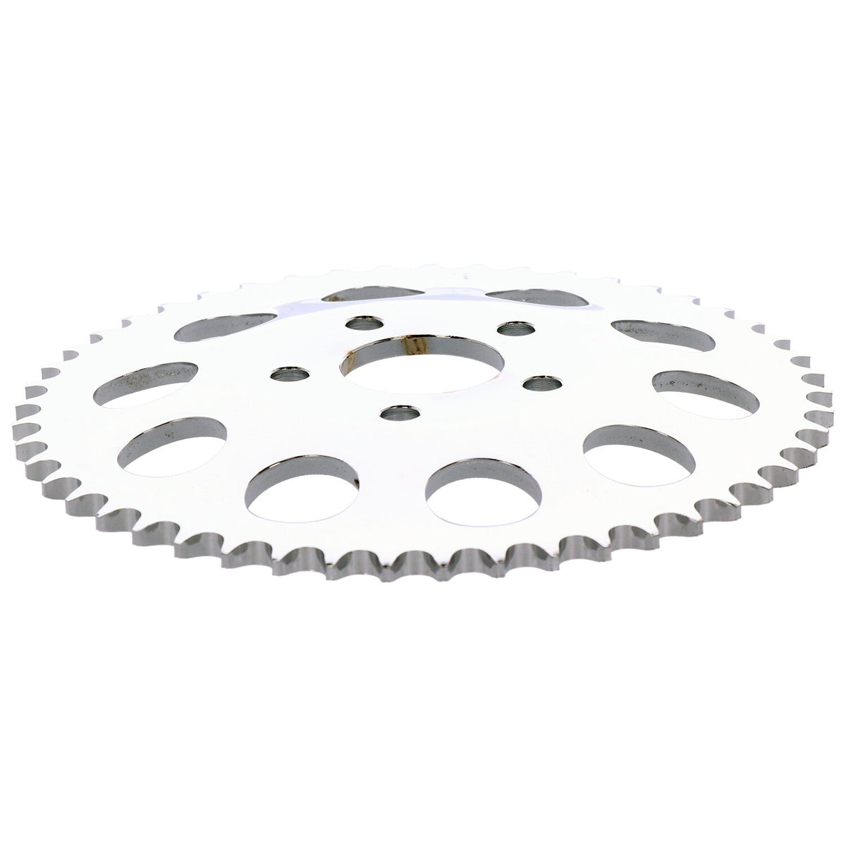 MCS Rear sprocket, chrome. 49t 3