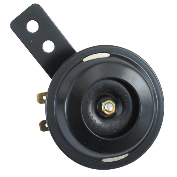 MCS Custom mini-horn, 70mm. 100 dB. Black 1