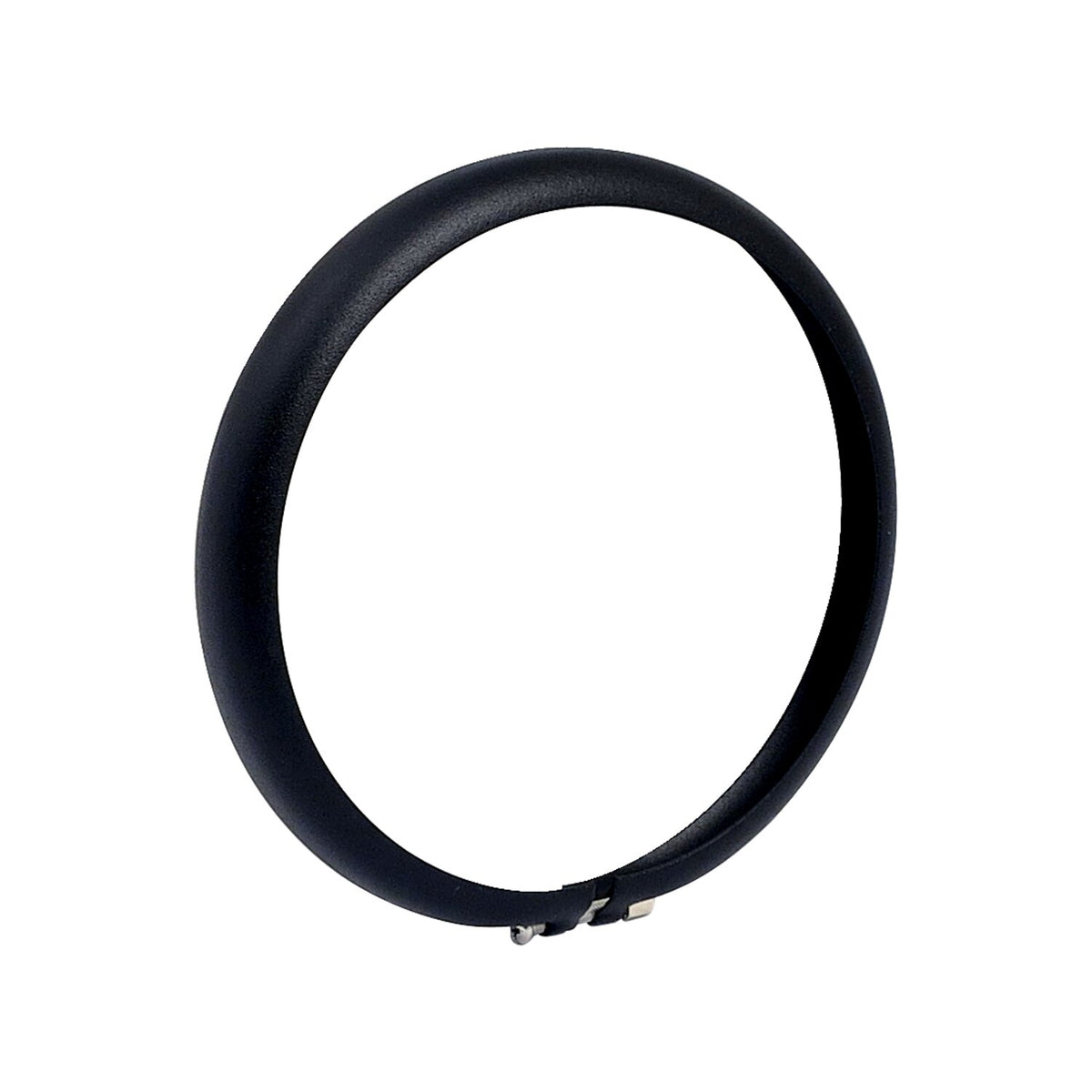 MCS Headlamp trim ring. 5-3/4". Black wrinkle 1