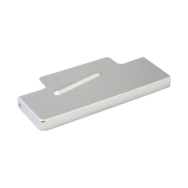MCS Battery top cover. Chrome 1