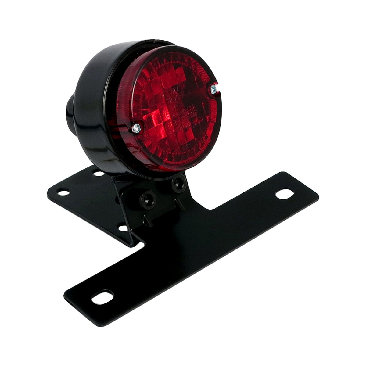MCS Runaround taillight. Black. with bracket 1