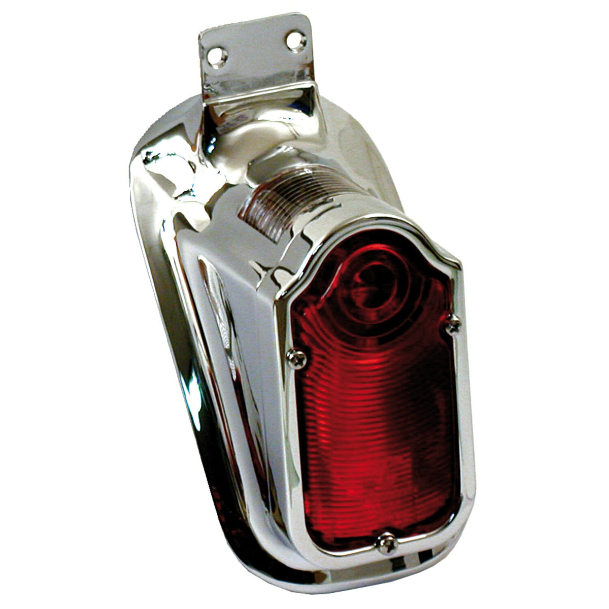 MCS 47-54 Tombstone taillight. Chrome 1