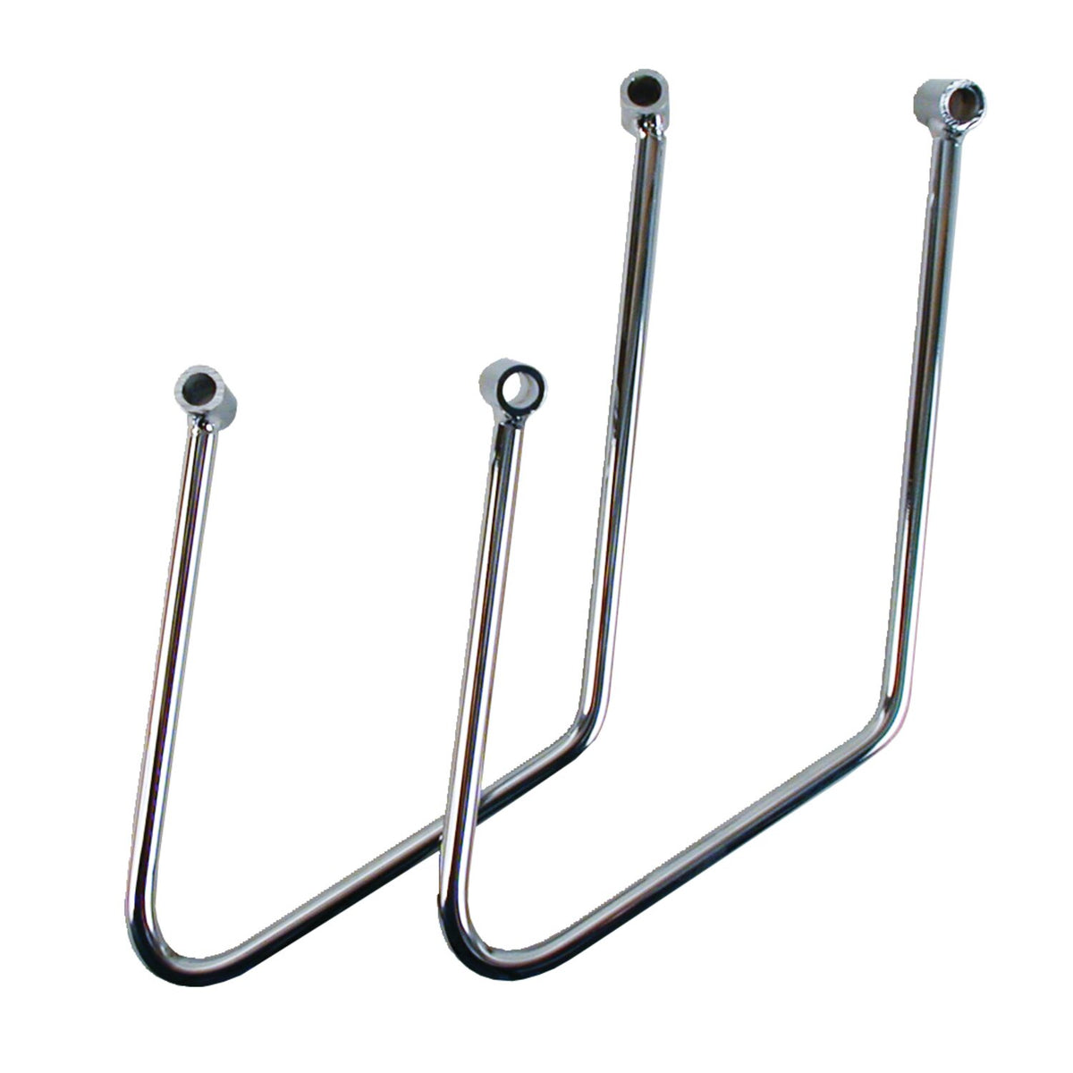 MCS Saddlebag support kit. Chrome 1