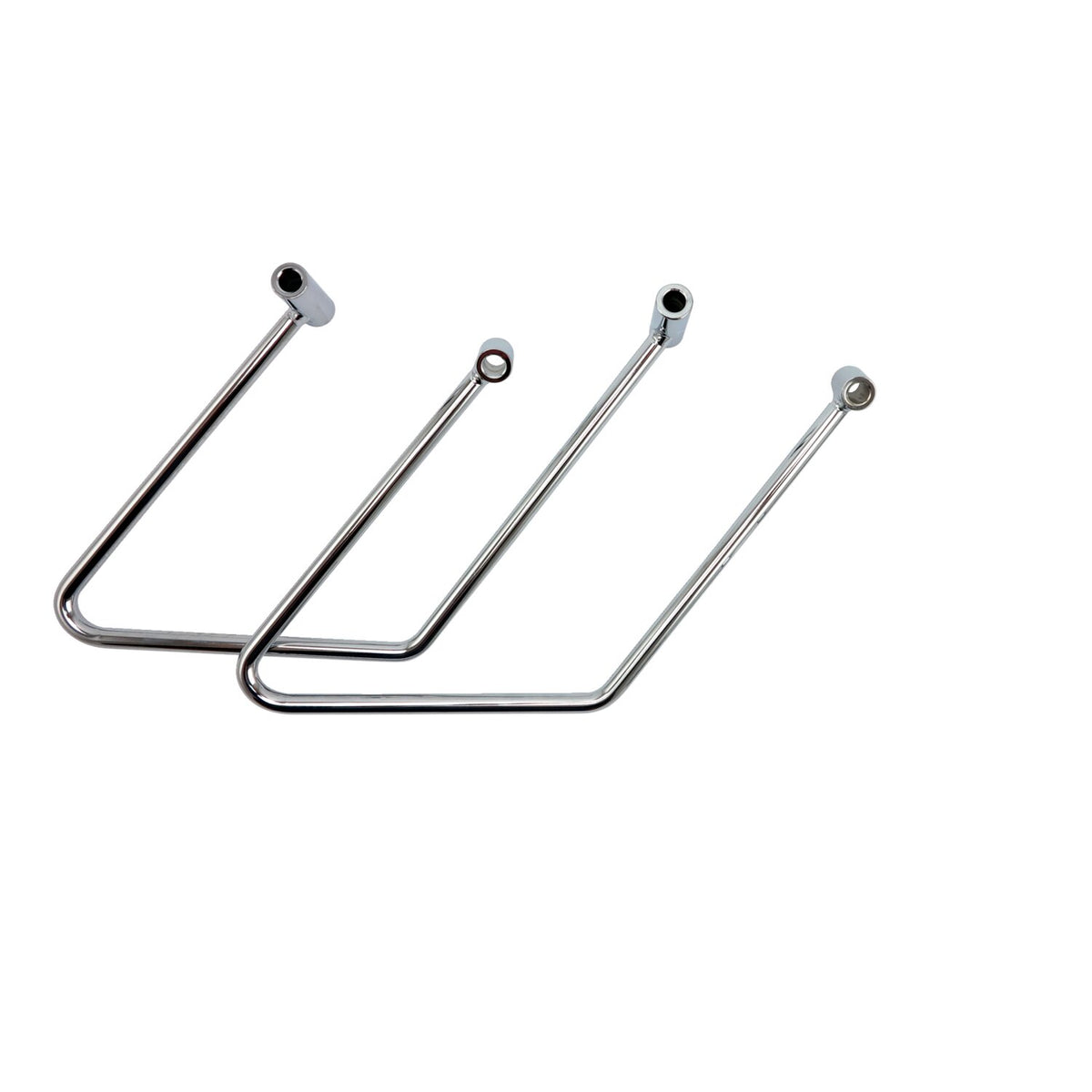 MCS Saddlebag support kit. Chrome 1