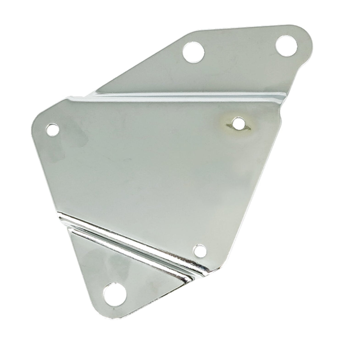 MCS Tool box mounting bracket kit. Chrome 1