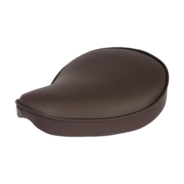 MCS Fitzz, custom solo seat. Brown. Small. 6cm thick 1