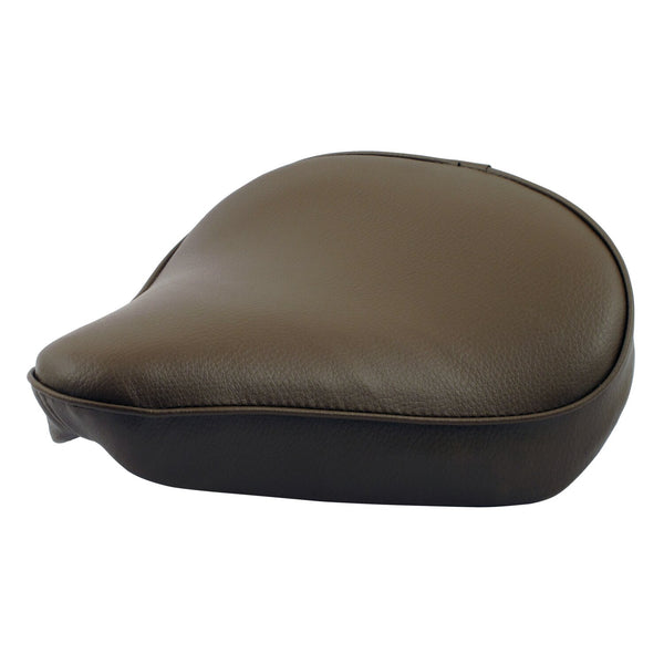 MCS Fitzz, custom solo seat. Brown. Large. 6cm thick 1