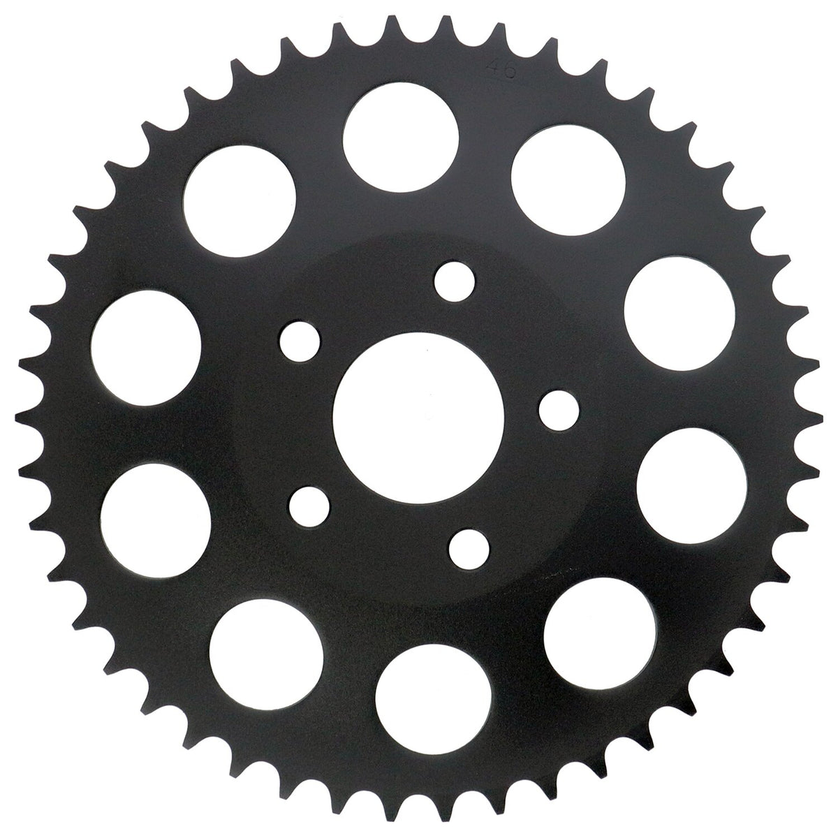 MCS Rear sprocket, black. 46t 1