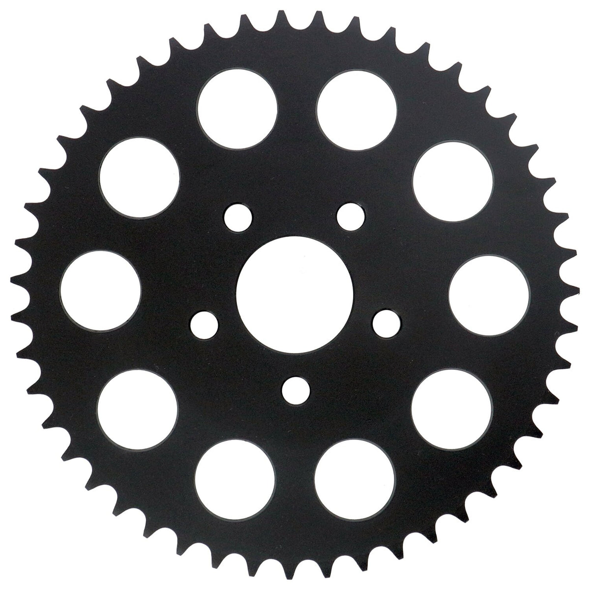 MCS Rear sprocket, black. 47t 2