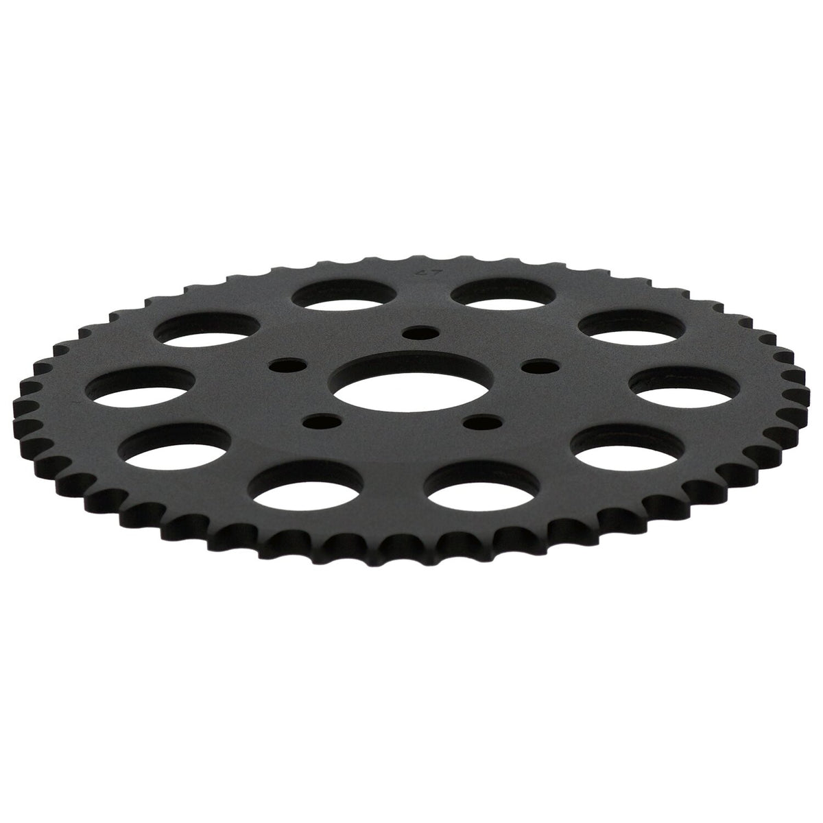 MCS Rear sprocket, black. 47t 3