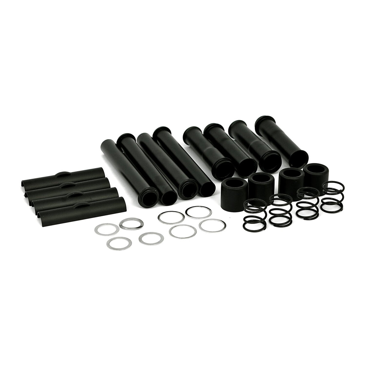 MCS Complete Evo B.T. pushrod cover kit. Black 1