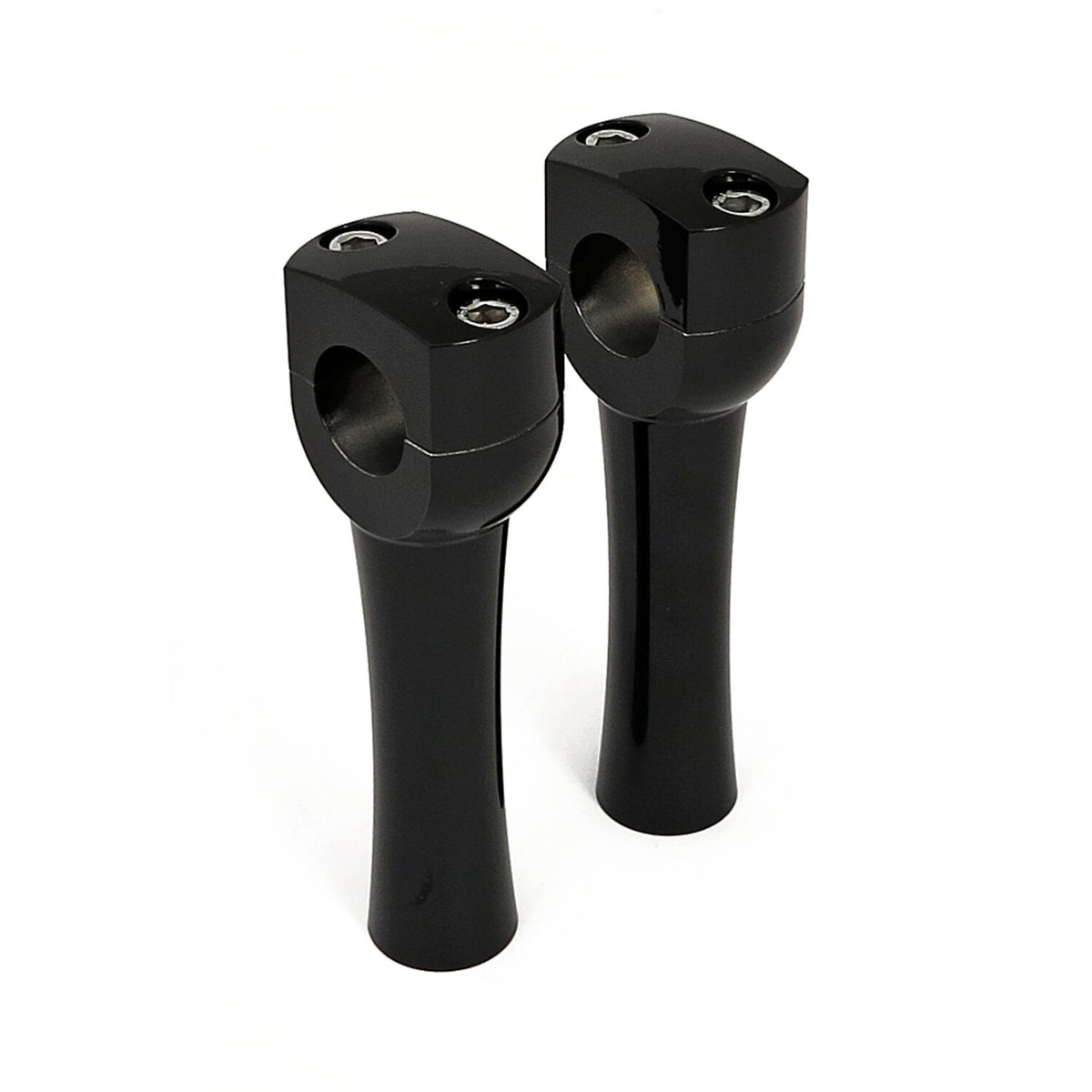 MCS Dighton 5" domed risers. Black 1