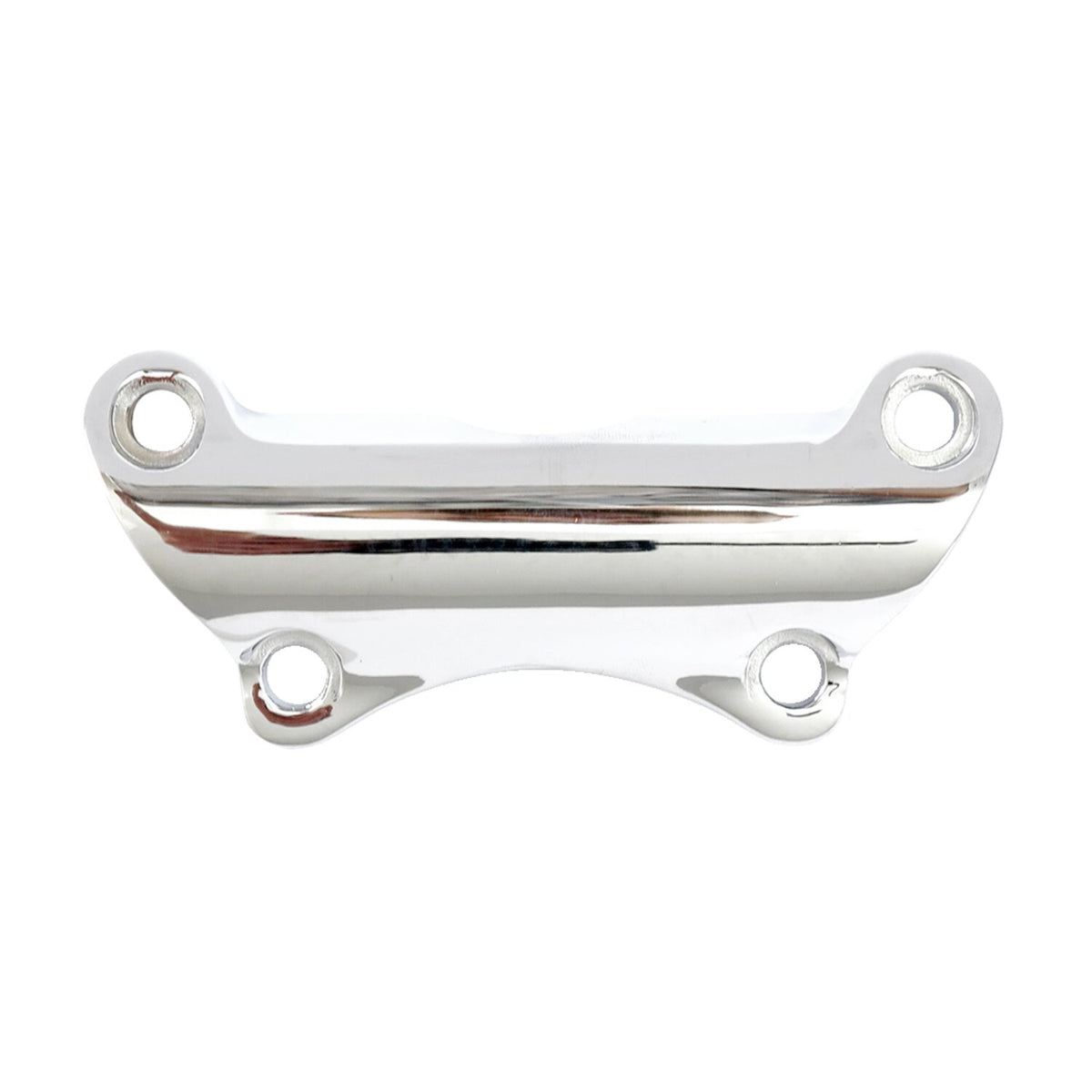 MCS OEM style Touring handlebar top clamp. Chrome 1