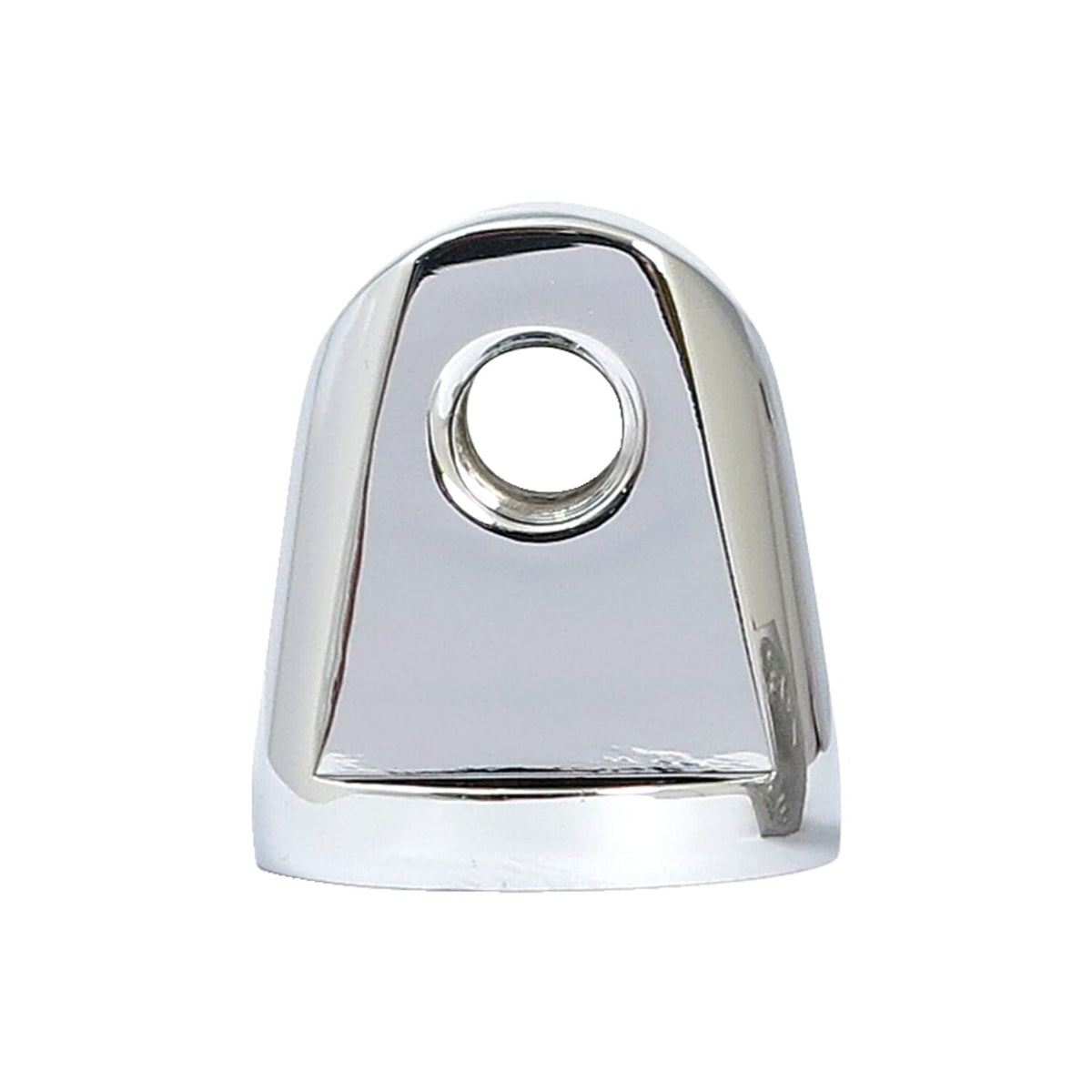 MCS Straight cone headlamp mount block. Chrome 1