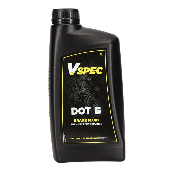 Vspec, Brake fluid DOT 5 Silicone. 1 liter. 1