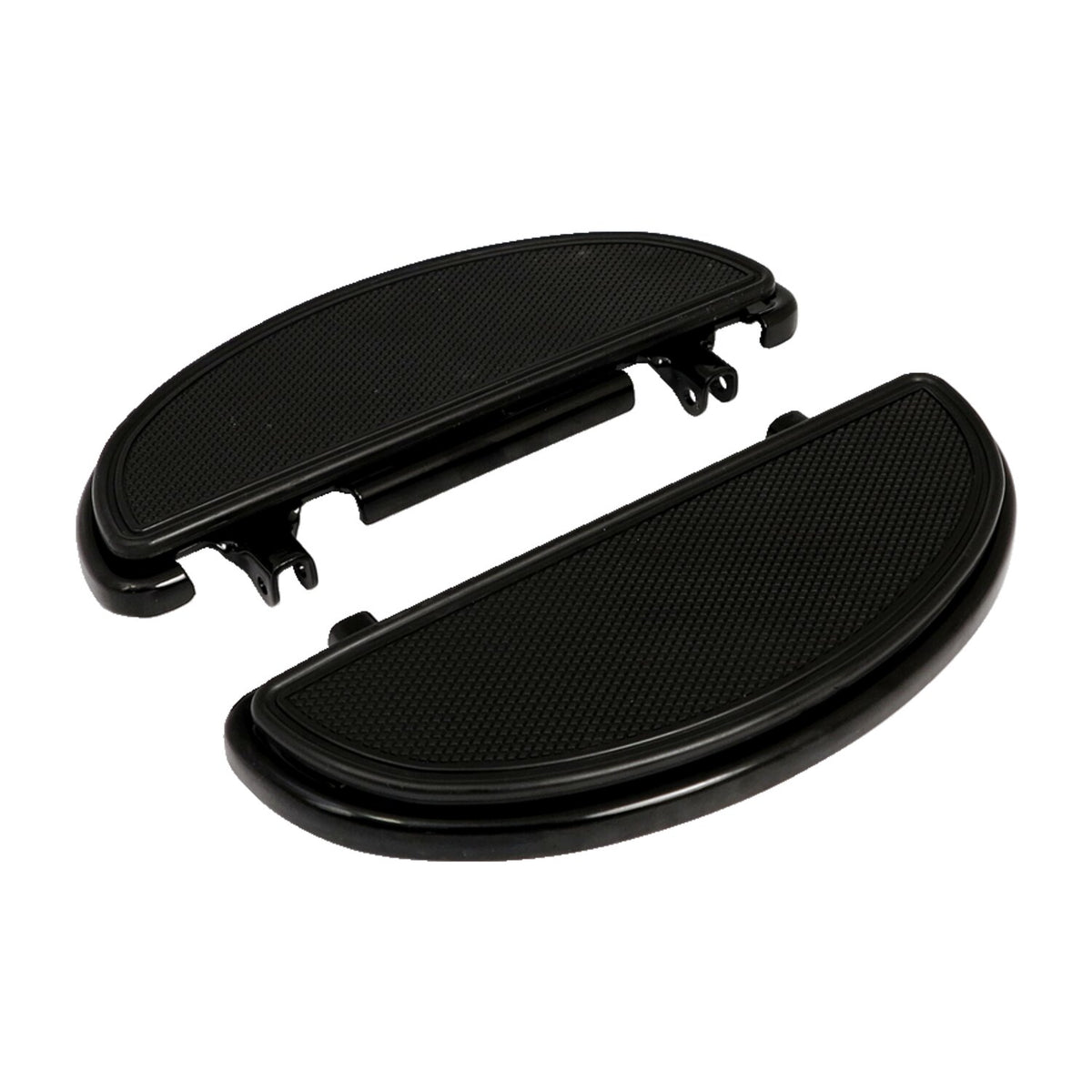 MCS Oval early style floorboards. with dampers. Black 1