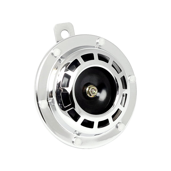 MCS Teragon custom round horn. 4"/100 mm. Chrome 1