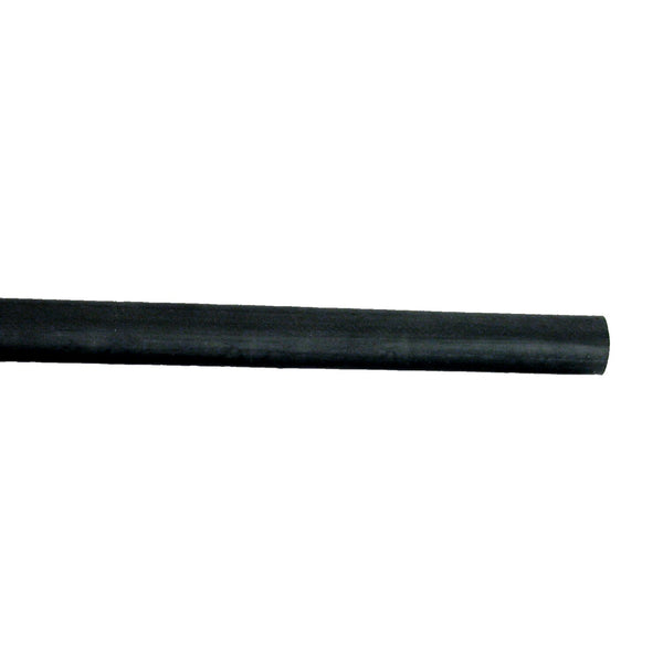MCS Heat shrink tube. 120cm, 3/8" (9.5 to 4.8mm). Black 1