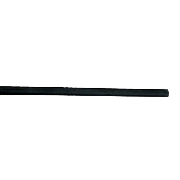 MCS Heat shrink tube. 120cm, 3/16" (4.8 to 2.4mm). Black 1