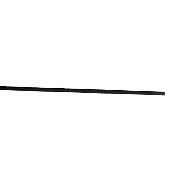 MCS Heat shrink tube. 120cm, 1/8" (3.2 to 1.6mm). Black 1