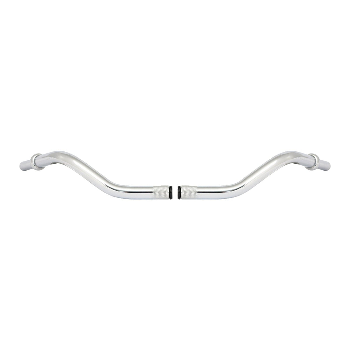 MCS Early 2-piece handlebar. Chrome 1