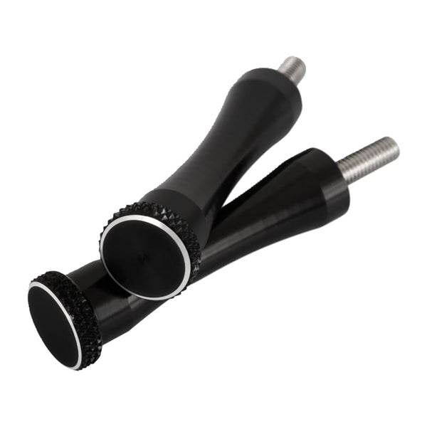 Motone, long quick release seat bolts. 70mm, black 1