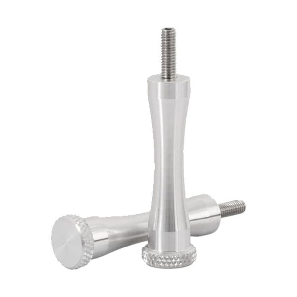 Motone, long quick release seat bolts. 70mm, polished 1