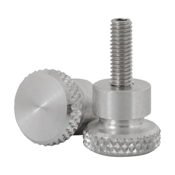 Motone, quick release side panel bolts. Polished 1