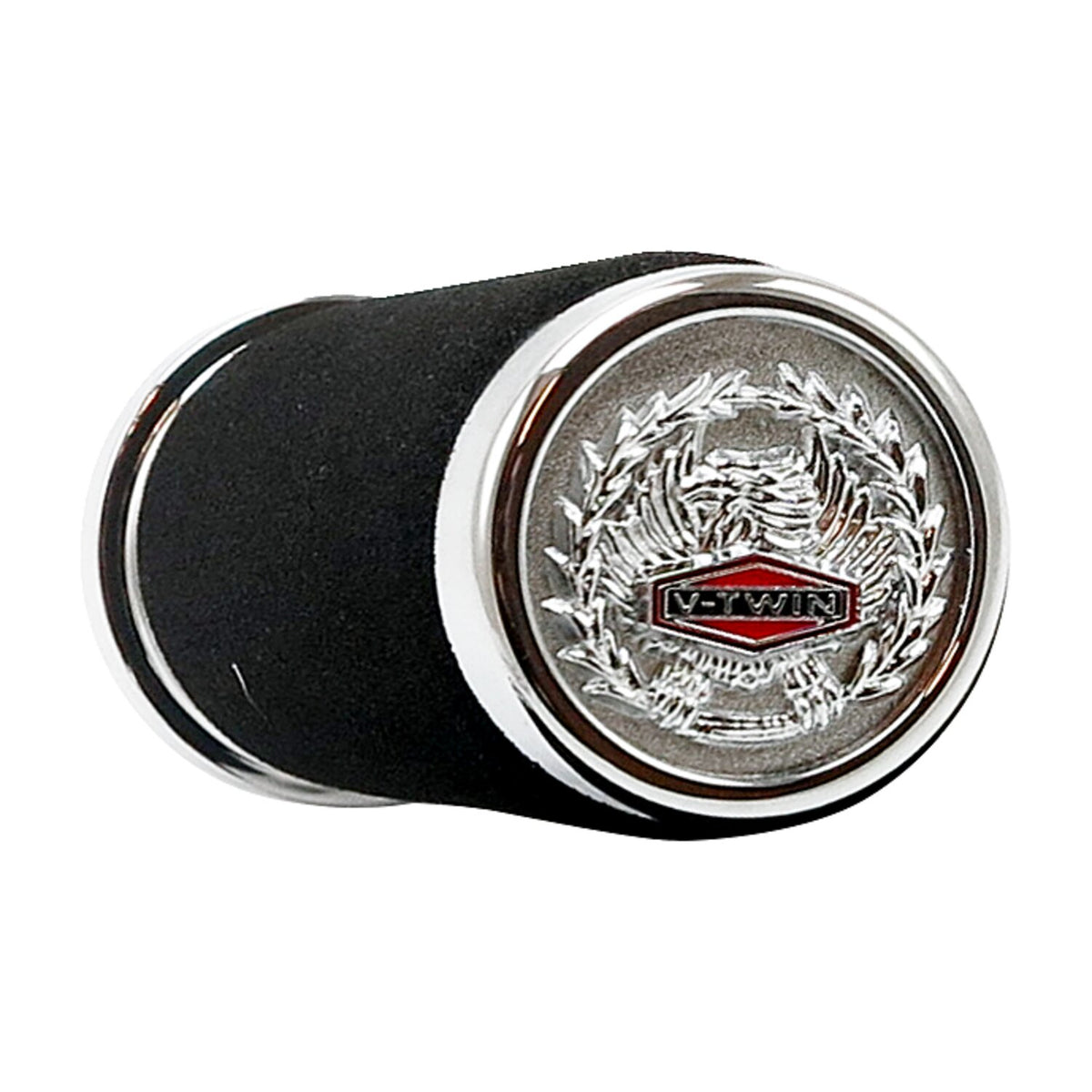 MCS Handlebar grip set, Cushion with Eagle end caps 2