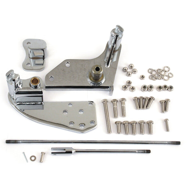 MCS Forward control adaptor plates, extended 1