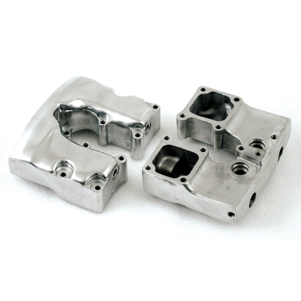 Daytona, Shovelhead rocker box set. Polished 1