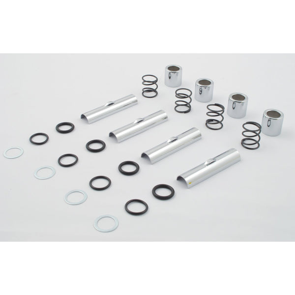 MCS Upper pushrod cover kit. 66-99 B.T. 1