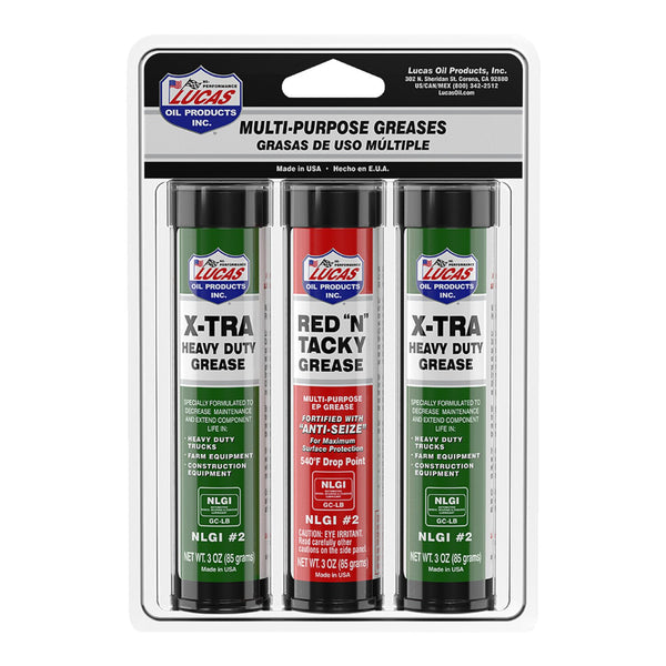 Lucas Oil Lucas, Grease Combo Pack 1