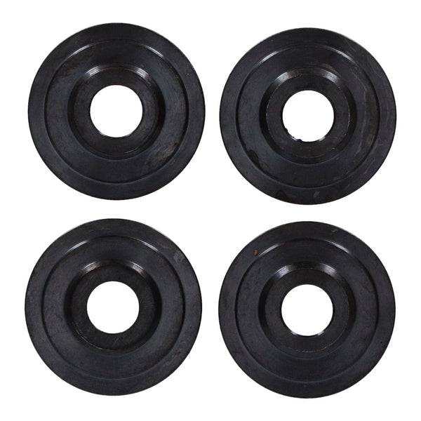 MCS Upper valve spring collar set. steel. std 1