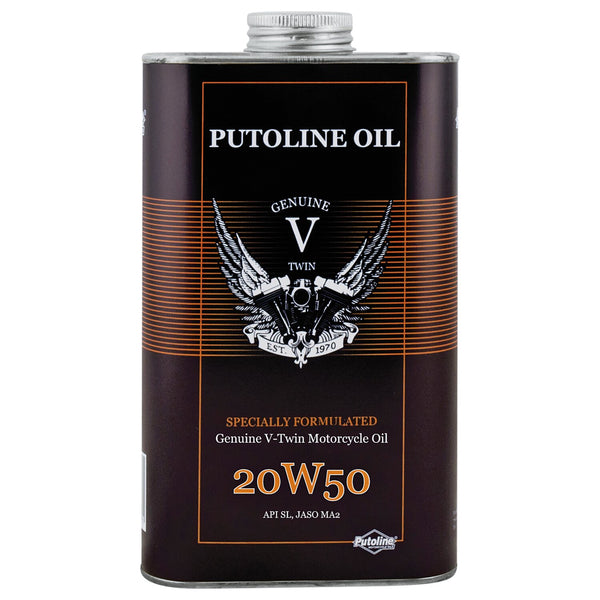 Putoline, 20W50 Full synthetic engine oil. 1 liter 1