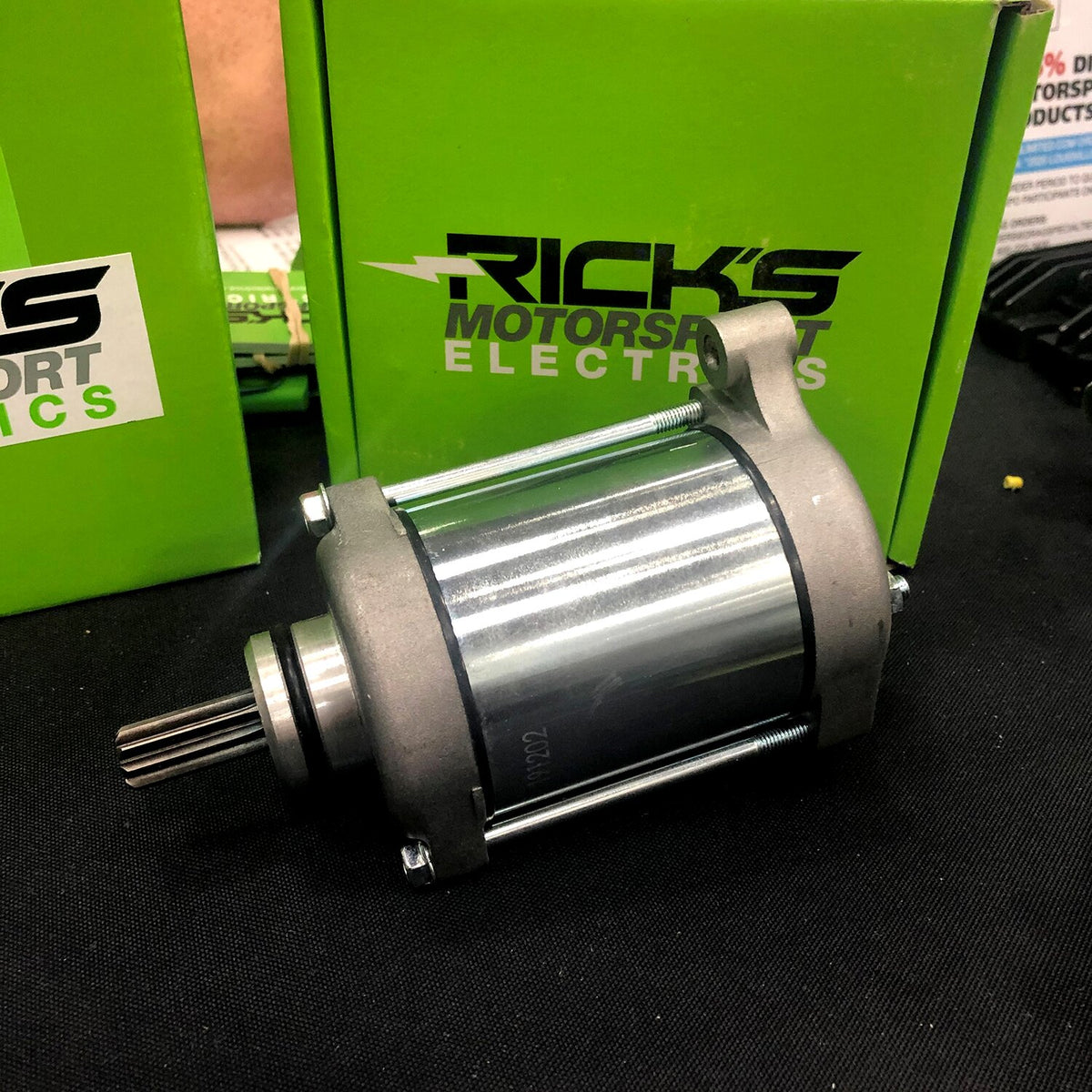 Rick's Motorsport Electronics Rick's starter motor 1