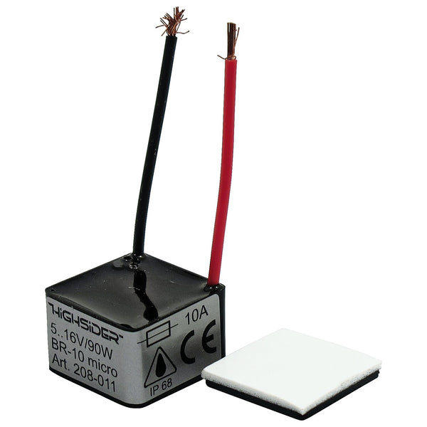 MCS Digital LED & incandescent turn signal flasher 1