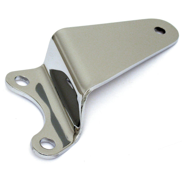 MCS Battery carrier bracket. Chrome 1