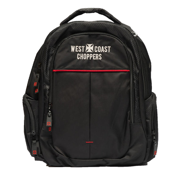 West Coast Choppers WCC Travel backpack black 1