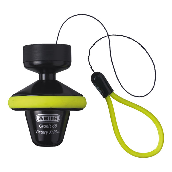 Abus, Granit Victory X-Plus 68 brake disc lock. Yellow 1